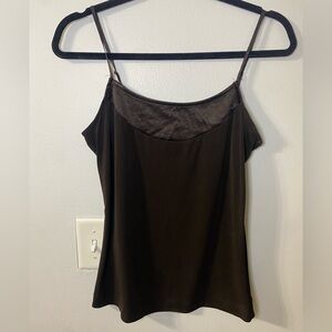 The Limited brown tank top